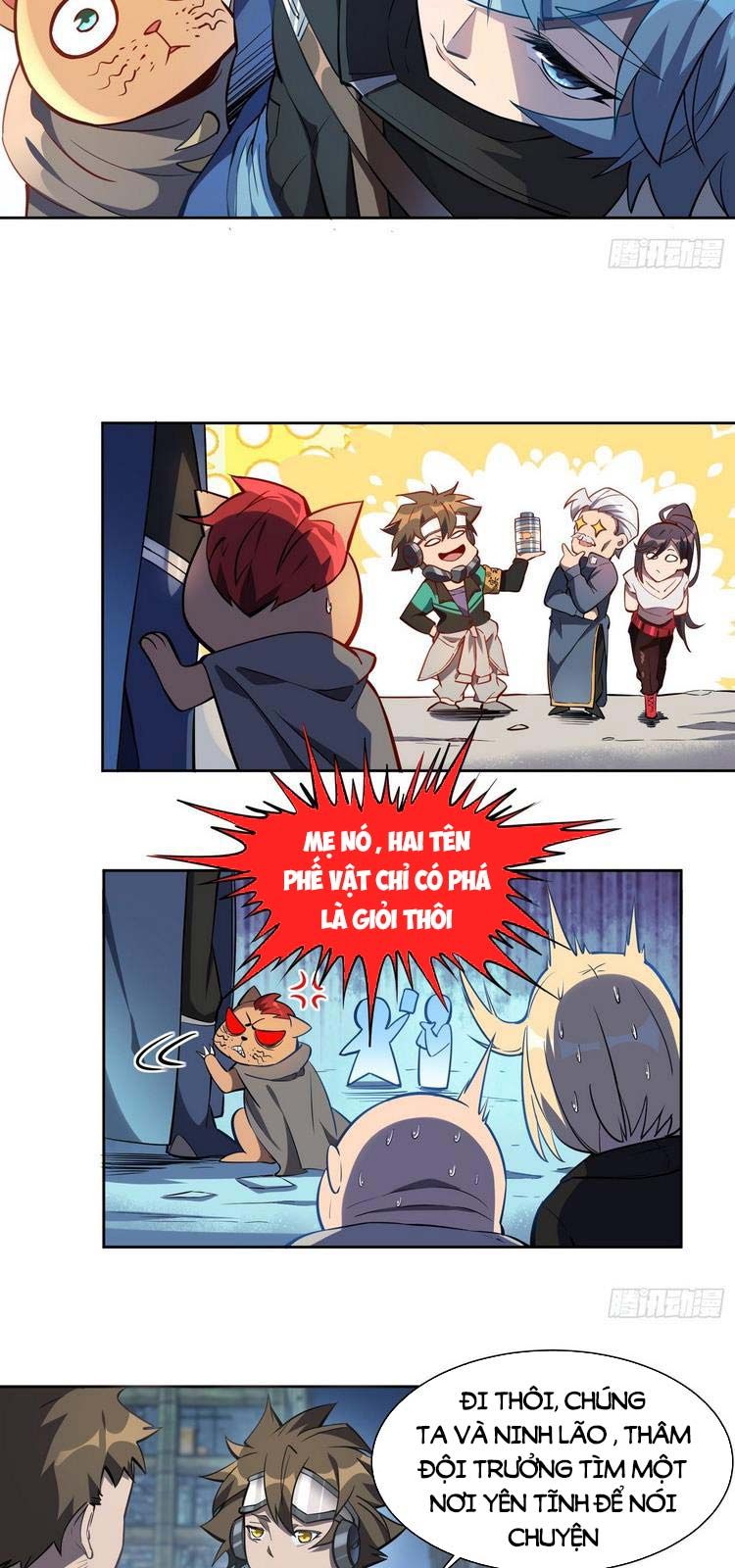 đọc truyện Người Trái Đất Quả Thật Rất Tàn Ác Chương 20 ảnh 16 tại Thiên Thai Truyện