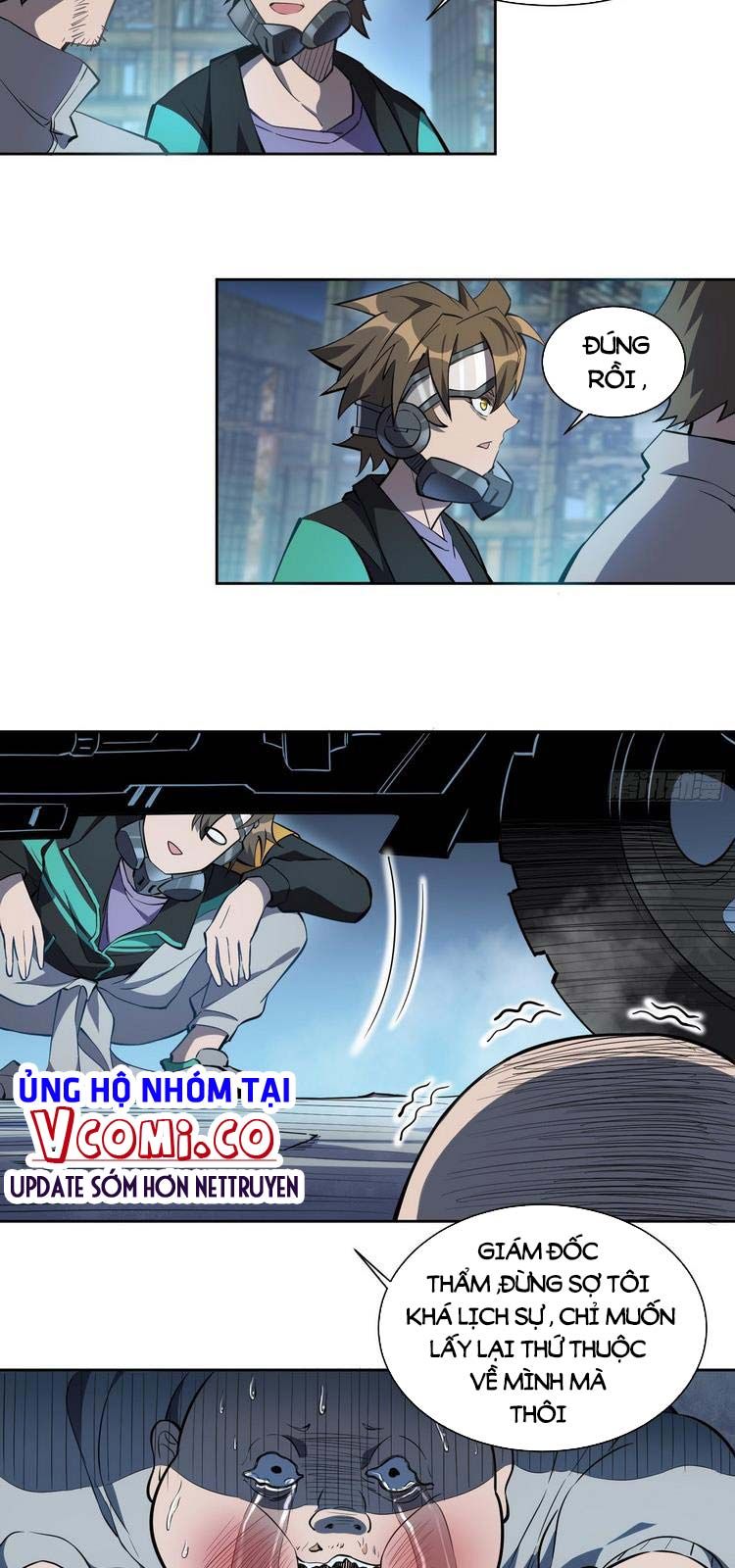 đọc truyện Người Trái Đất Quả Thật Rất Tàn Ác Chương 20 ảnh 17 tại Thiên Thai Truyện