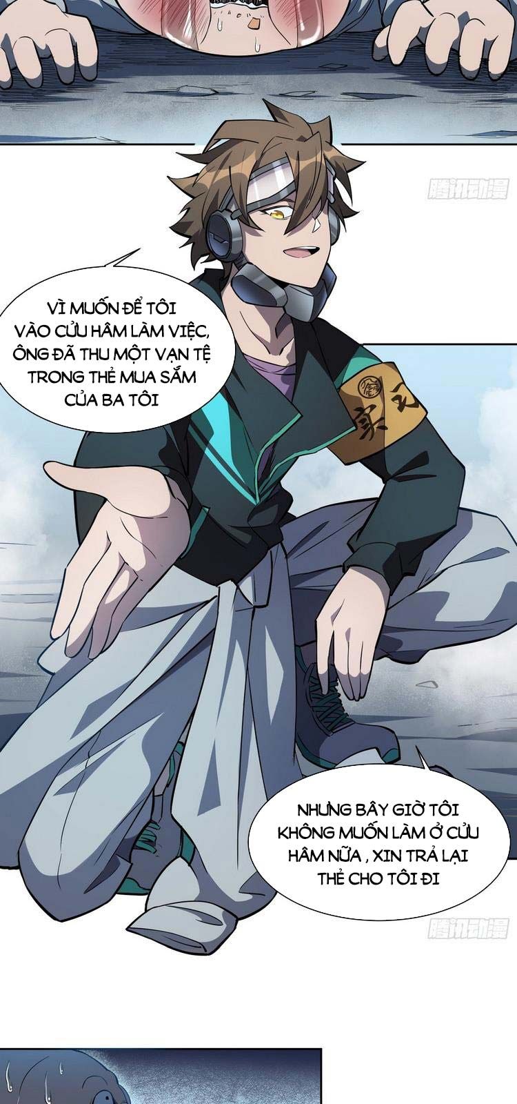 đọc truyện Người Trái Đất Quả Thật Rất Tàn Ác Chương 20 ảnh 18 tại Thiên Thai Truyện