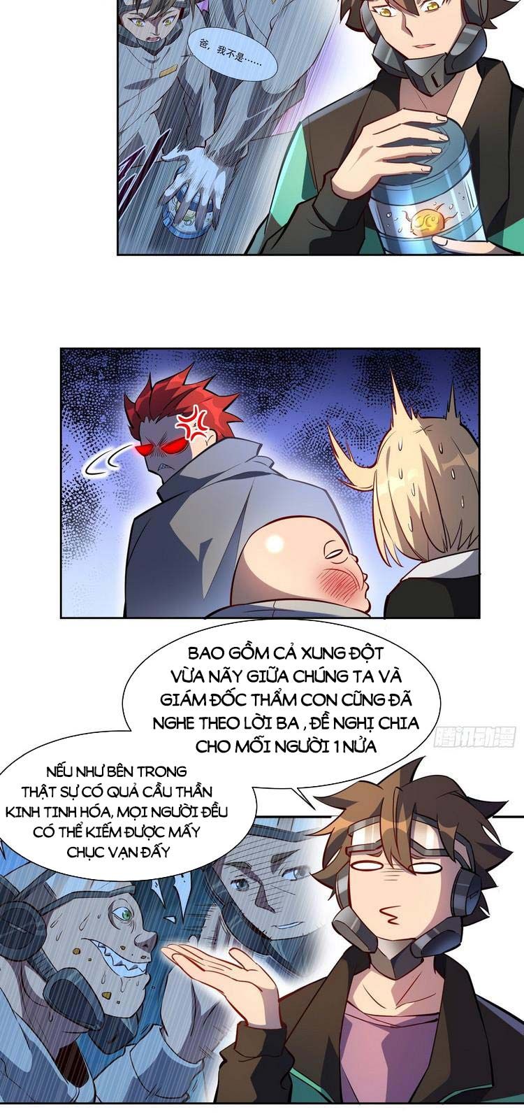 đọc truyện Người Trái Đất Quả Thật Rất Tàn Ác Chương 20 ảnh 4 tại Thiên Thai Truyện