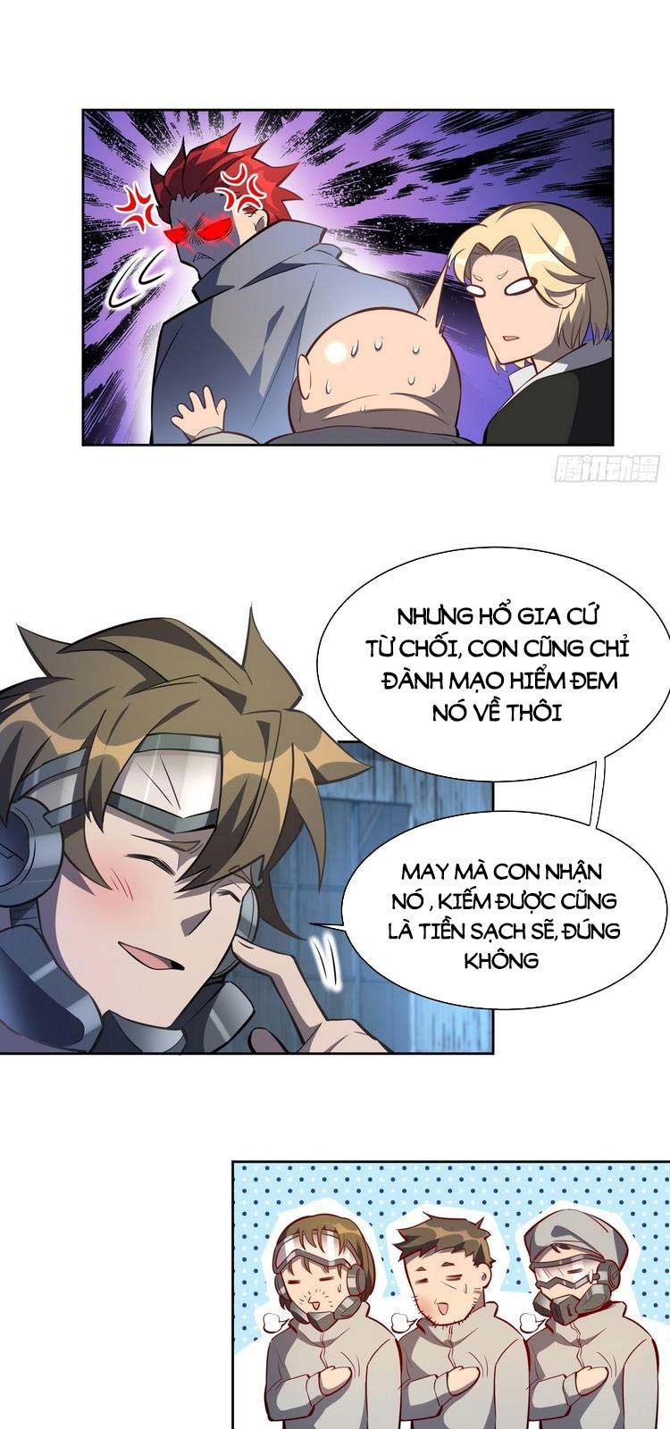 đọc truyện Người Trái Đất Quả Thật Rất Tàn Ác Chương 20 ảnh 5 tại Thiên Thai Truyện