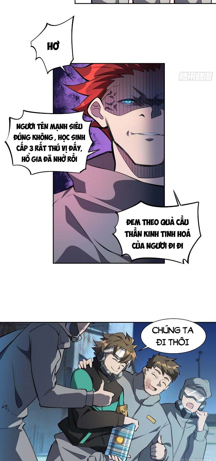 đọc truyện Người Trái Đất Quả Thật Rất Tàn Ác Chương 20 ảnh 6 tại Thiên Thai Truyện