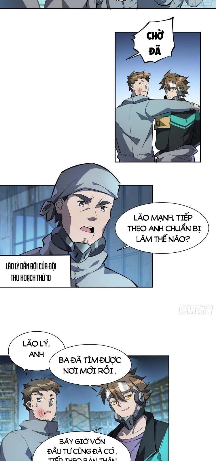 đọc truyện Người Trái Đất Quả Thật Rất Tàn Ác Chương 20 ảnh 7 tại Thiên Thai Truyện