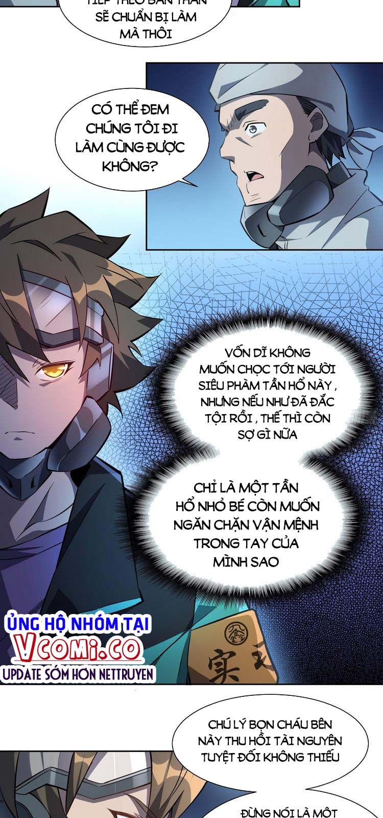 đọc truyện Người Trái Đất Quả Thật Rất Tàn Ác Chương 20 ảnh 8 tại Thiên Thai Truyện