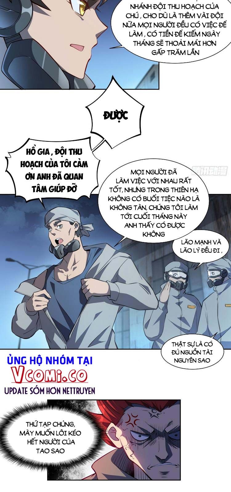 đọc truyện Người Trái Đất Quả Thật Rất Tàn Ác Chương 20 ảnh 9 tại Thiên Thai Truyện