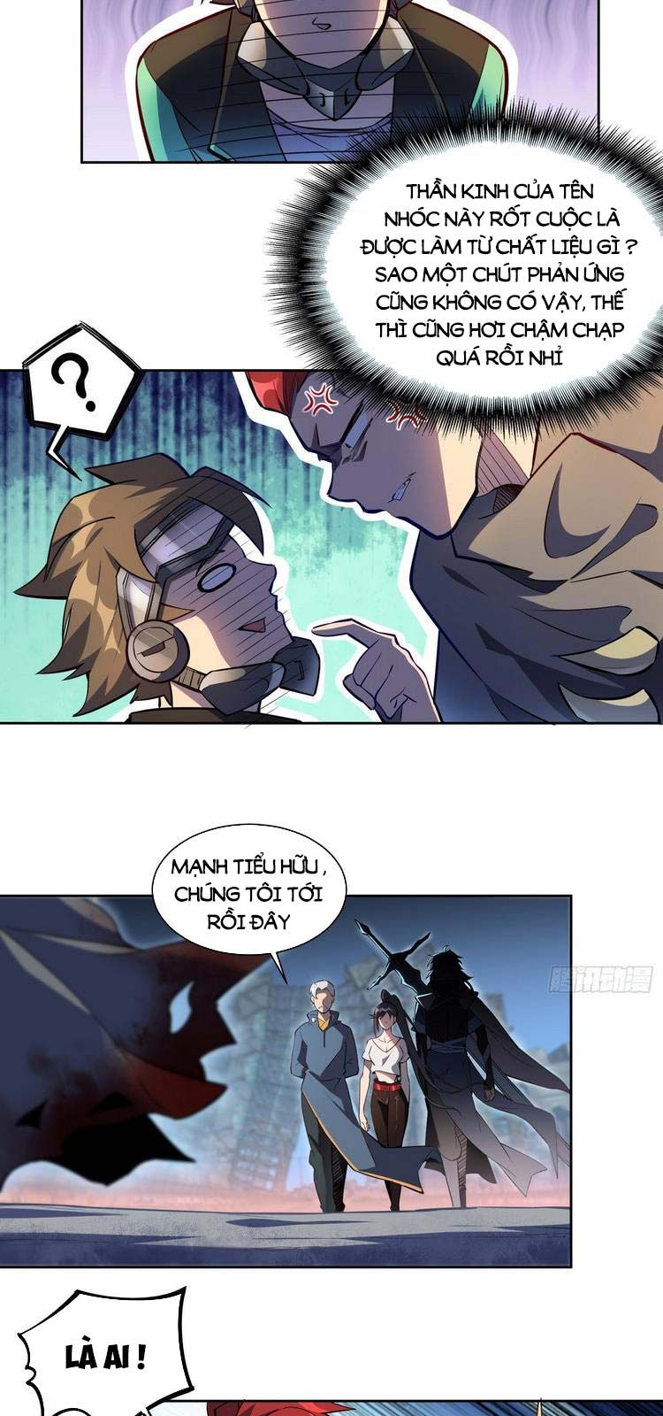 đọc truyện Người Trái Đất Quả Thật Rất Tàn Ác Chương 20 ảnh 11 tại Thiên Thai Truyện