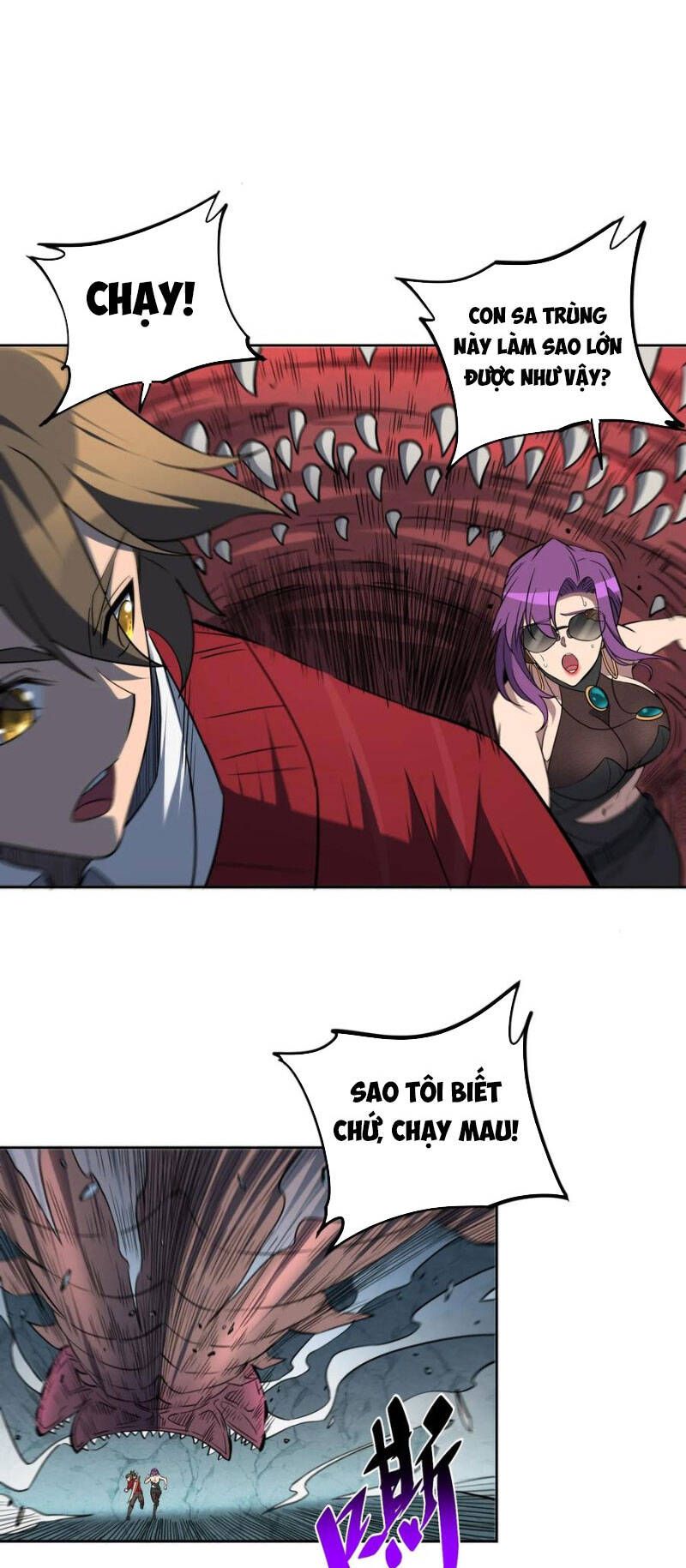 đọc truyện Người Trái Đất Quả Thật Rất Tàn Ác Chương 200 ảnh 20 tại Thiên Thai Truyện