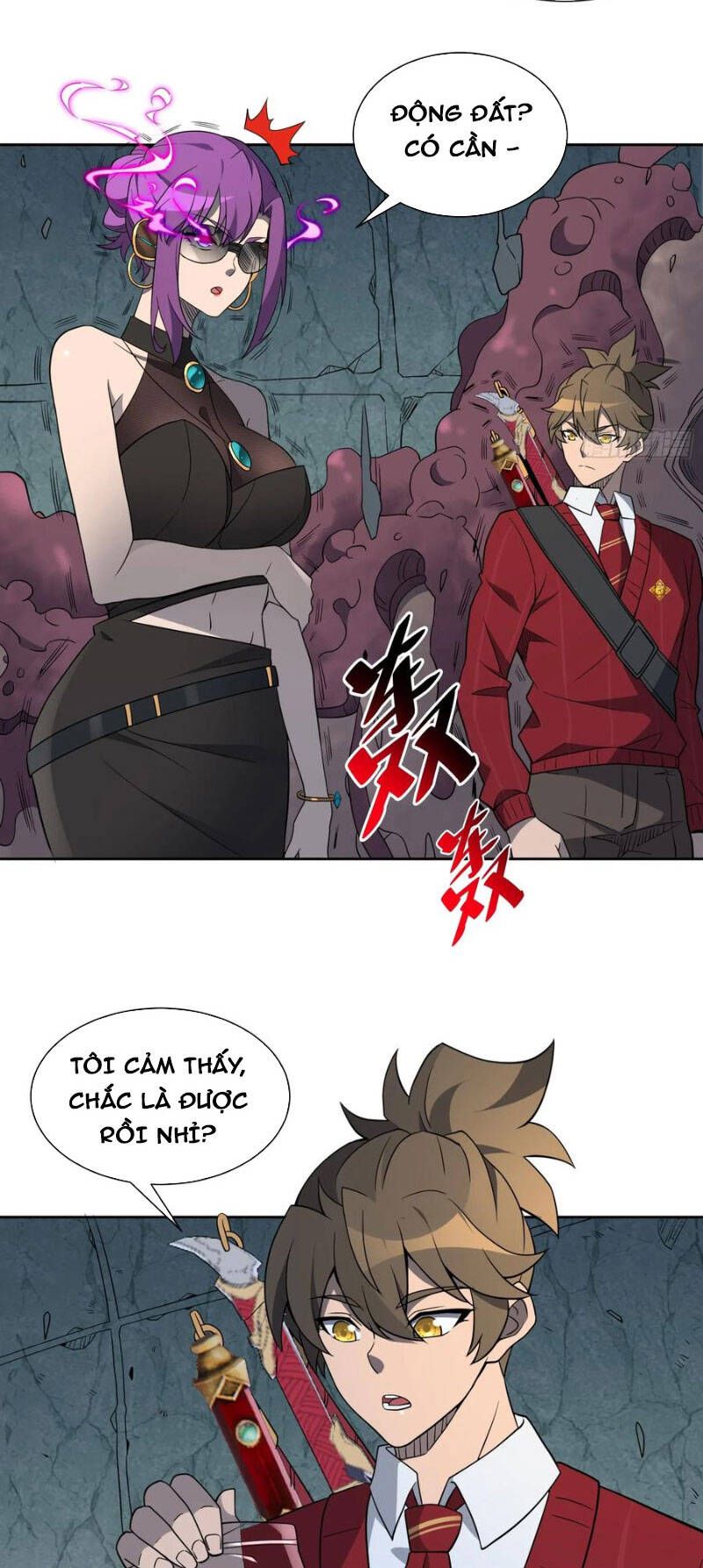 đọc truyện Người Trái Đất Quả Thật Rất Tàn Ác Chương 200 ảnh 8 tại Thiên Thai Truyện