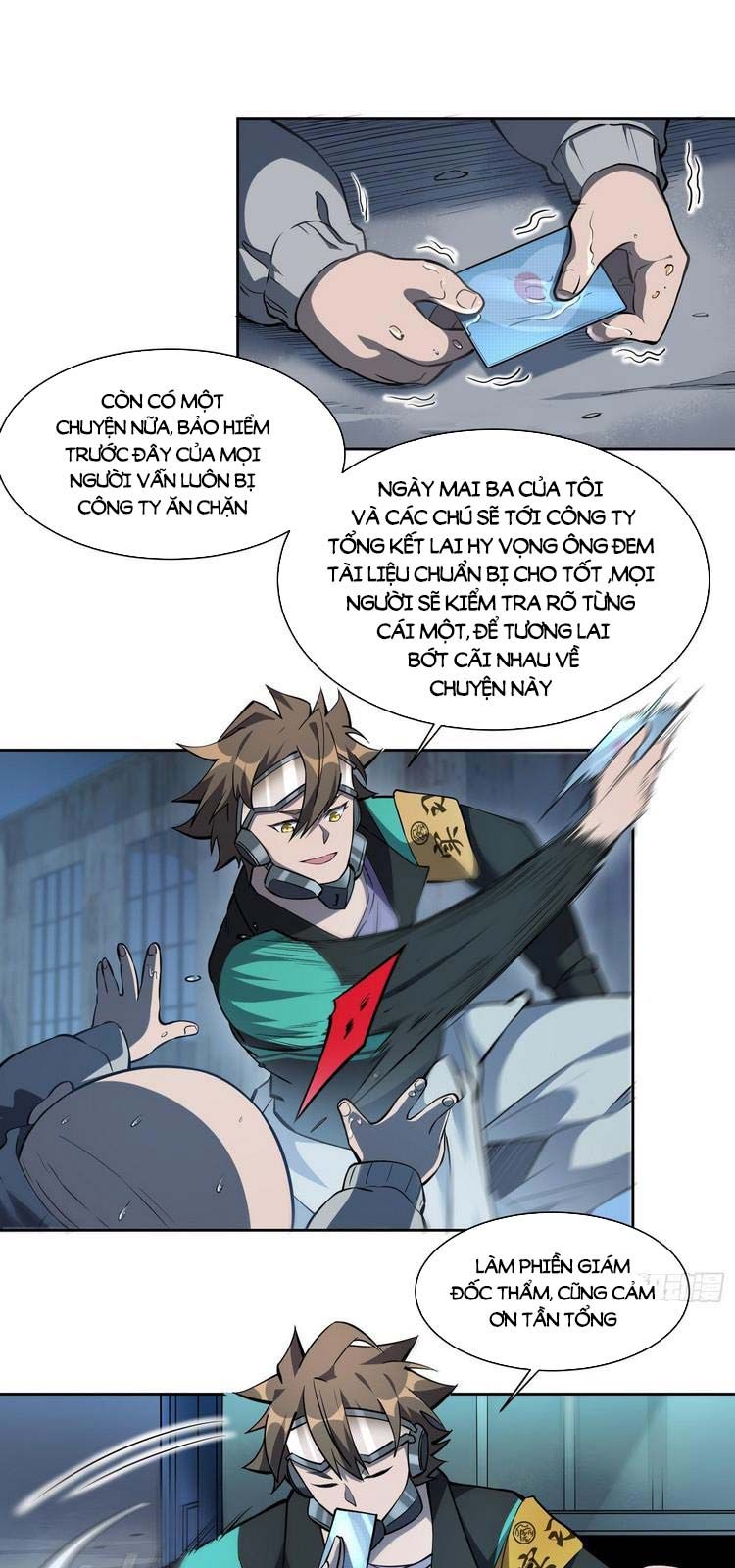 đọc truyện Người Trái Đất Quả Thật Rất Tàn Ác Chương 21 ảnh 3 tại Thiên Thai Truyện