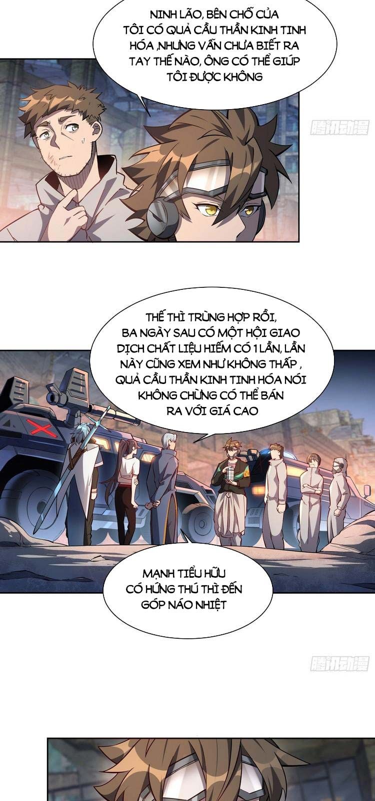 đọc truyện Người Trái Đất Quả Thật Rất Tàn Ác Chương 21 ảnh 7 tại Thiên Thai Truyện