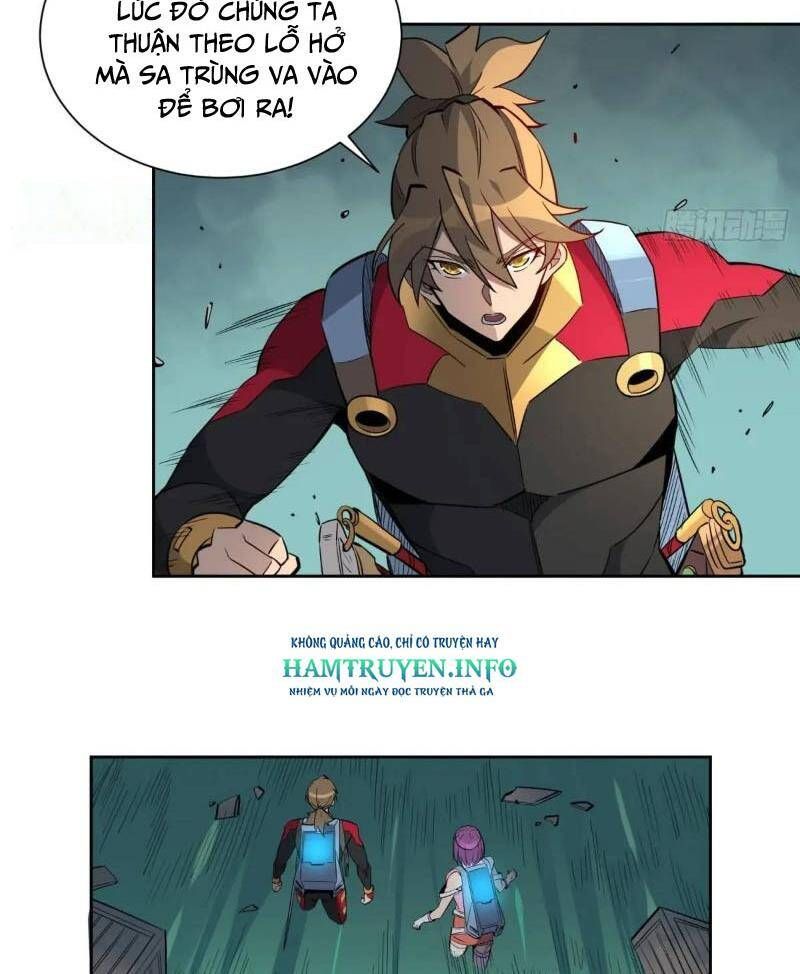 đọc truyện Người Trái Đất Quả Thật Rất Tàn Ác Chương 219 ảnh 36 tại Thiên Thai Truyện