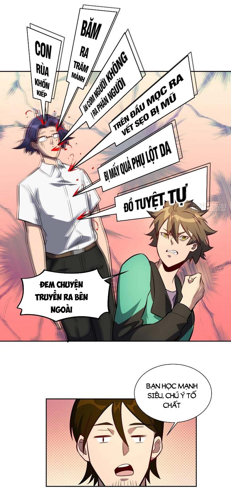 đọc truyện Người Trái Đất Quả Thật Rất Tàn Ác Chương 22 ảnh 16 tại Thiên Thai Truyện