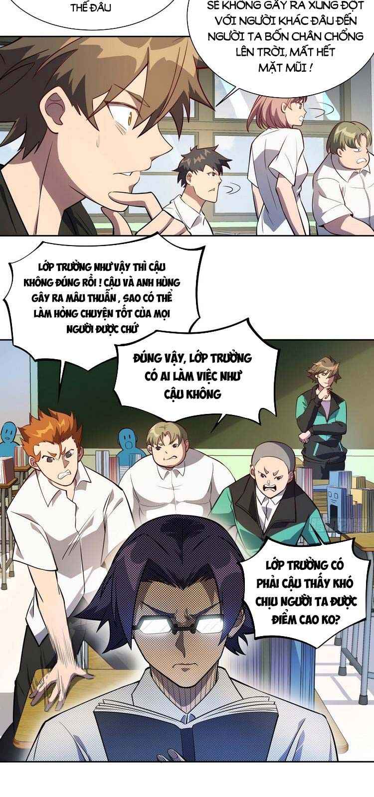 đọc truyện Người Trái Đất Quả Thật Rất Tàn Ác Chương 22 ảnh 4 tại Thiên Thai Truyện