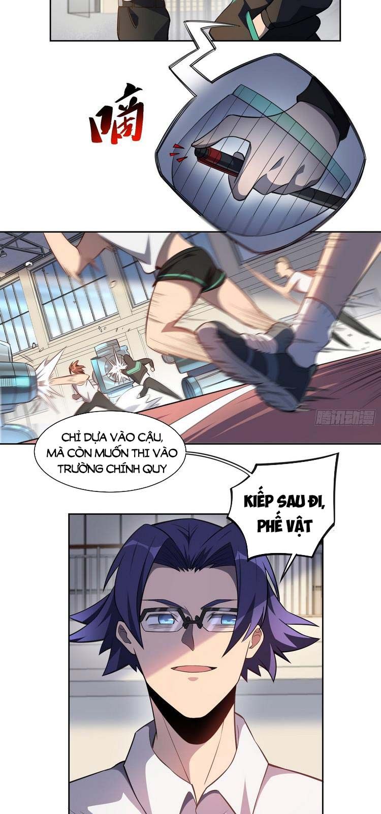 đọc truyện Người Trái Đất Quả Thật Rất Tàn Ác Chương 23 ảnh 18 tại Thiên Thai Truyện