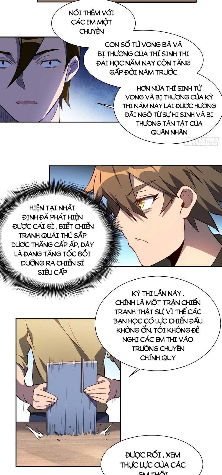 đọc truyện Người Trái Đất Quả Thật Rất Tàn Ác Chương 23 ảnh 8 tại Thiên Thai Truyện