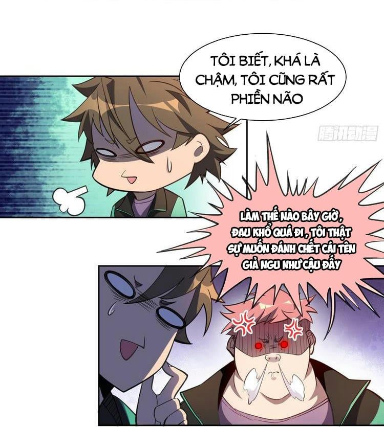 đọc truyện Người Trái Đất Quả Thật Rất Tàn Ác Chương 24 ảnh 15 tại Thiên Thai Truyện