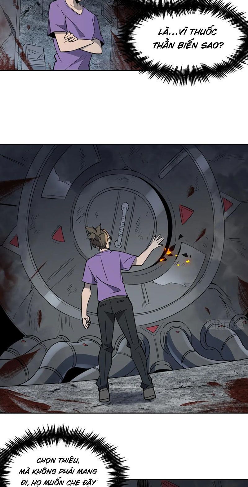 đọc truyện Người Trái Đất Quả Thật Rất Tàn Ác Chương 245 ảnh 33 tại Thiên Thai Truyện