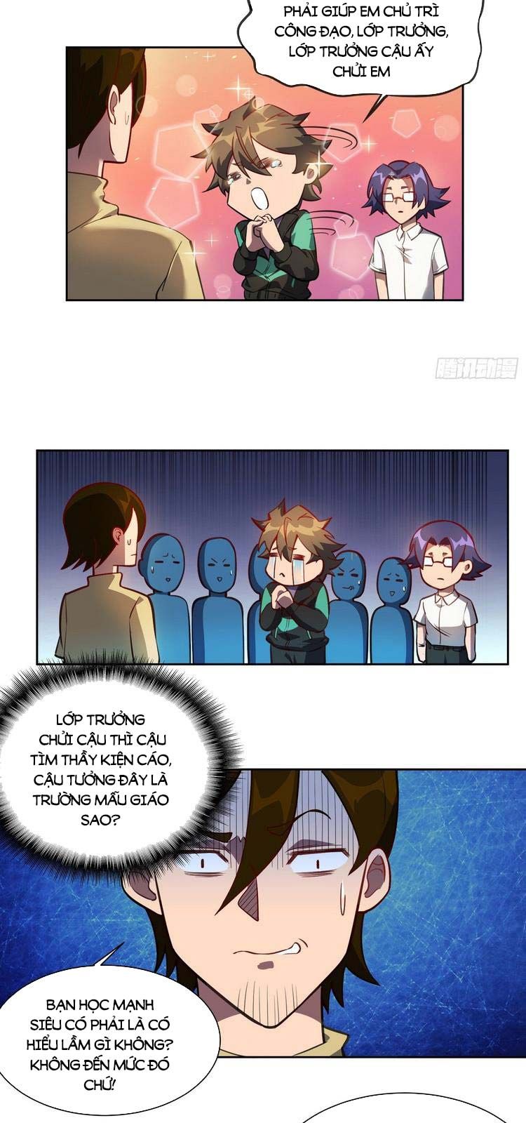 đọc truyện Người Trái Đất Quả Thật Rất Tàn Ác Chương 25 ảnh 5 tại Thiên Thai Truyện