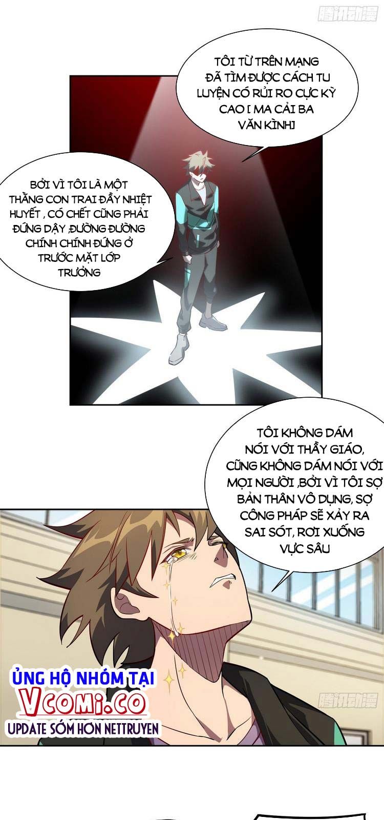 đọc truyện Người Trái Đất Quả Thật Rất Tàn Ác Chương 25 ảnh 10 tại Thiên Thai Truyện