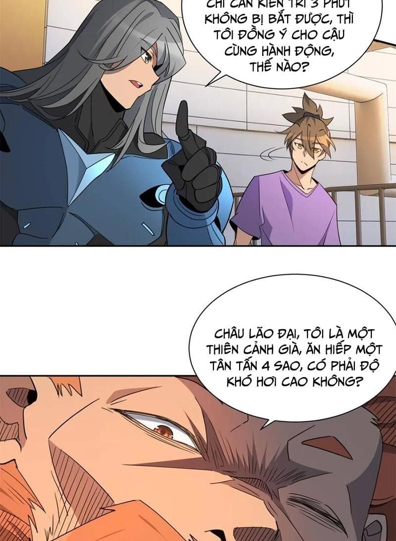 đọc truyện Người Trái Đất Quả Thật Rất Tàn Ác Chương 251 ảnh 9 tại Thiên Thai Truyện