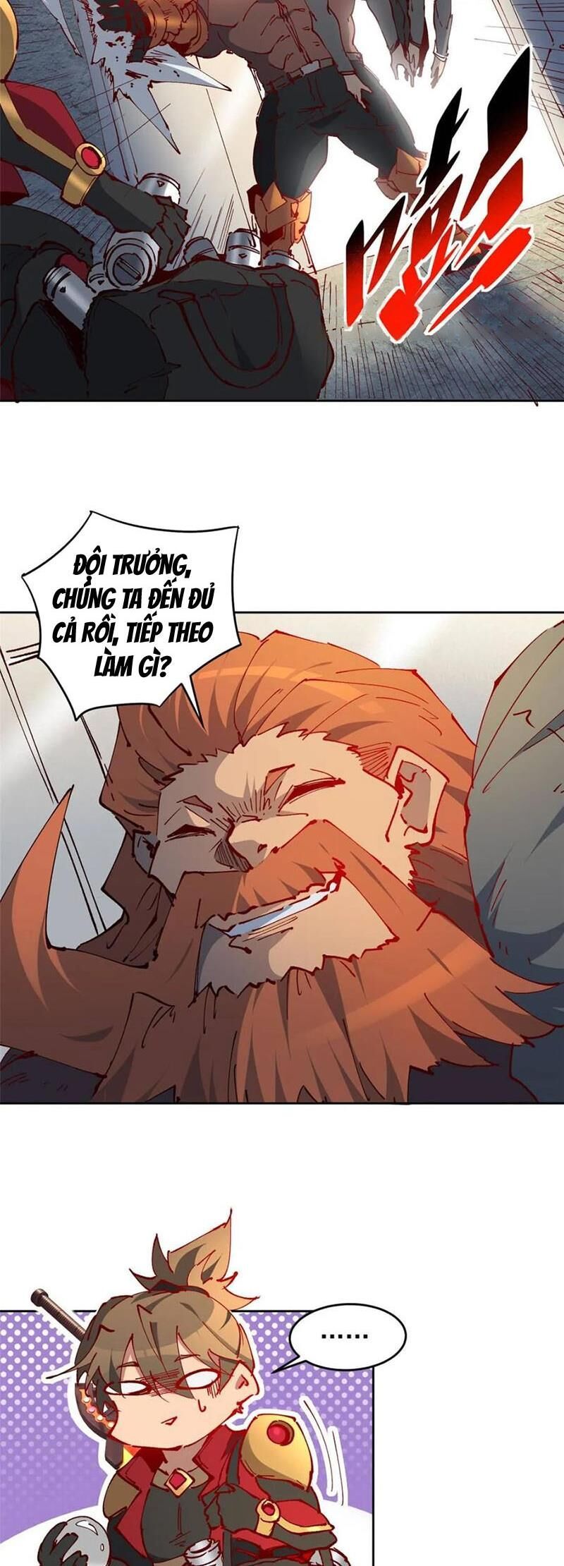 đọc truyện Người Trái Đất Quả Thật Rất Tàn Ác Chương 254 ảnh 16 tại Thiên Thai Truyện