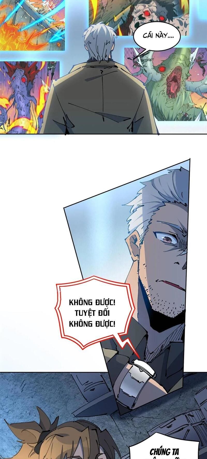 đọc truyện Người Trái Đất Quả Thật Rất Tàn Ác Chương 254 ảnh 31 tại Thiên Thai Truyện