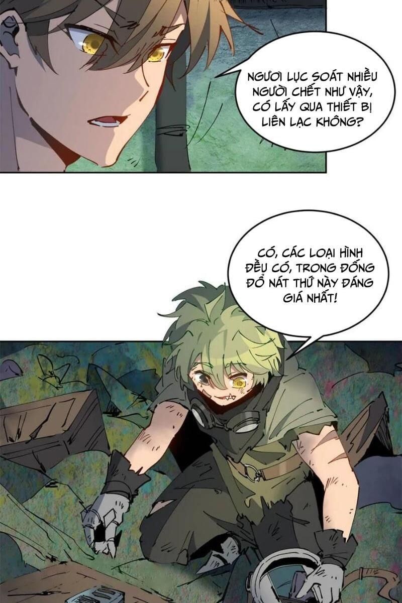 đọc truyện Người Trái Đất Quả Thật Rất Tàn Ác Chương 267 ảnh 18 tại Thiên Thai Truyện