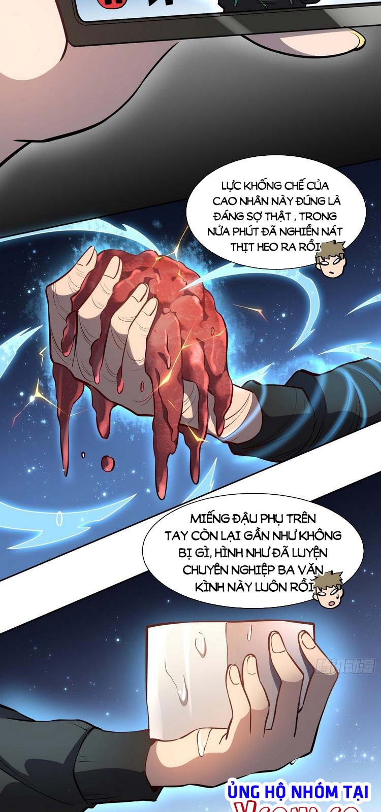 đọc truyện Người Trái Đất Quả Thật Rất Tàn Ác Chương 27 ảnh 19 tại Thiên Thai Truyện