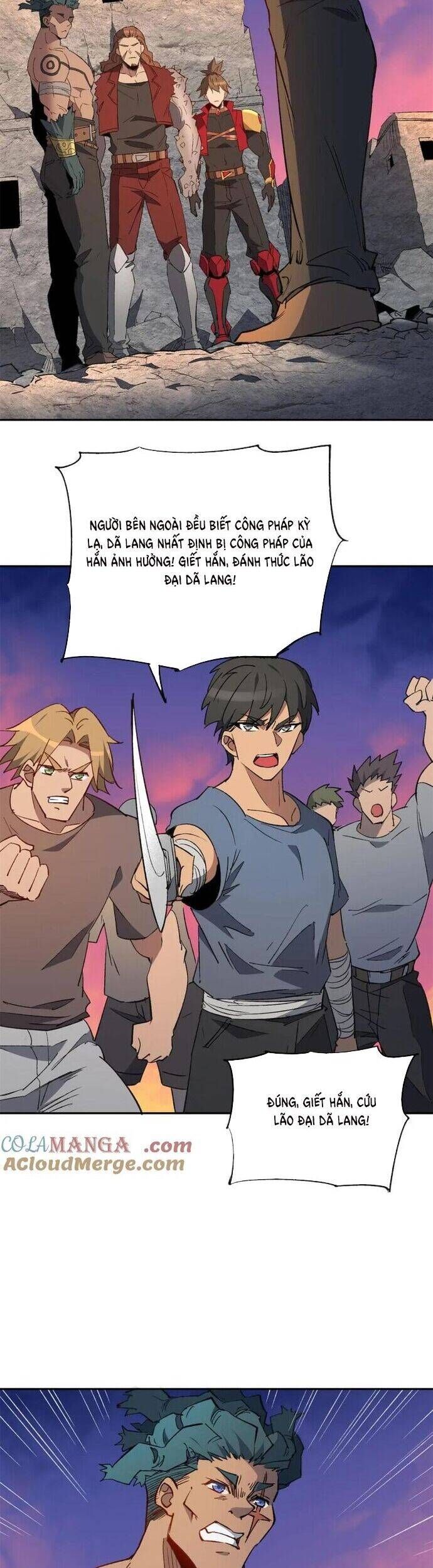 đọc truyện Người Trái Đất Quả Thật Rất Tàn Ác Chương 276 ảnh 12 tại Thiên Thai Truyện