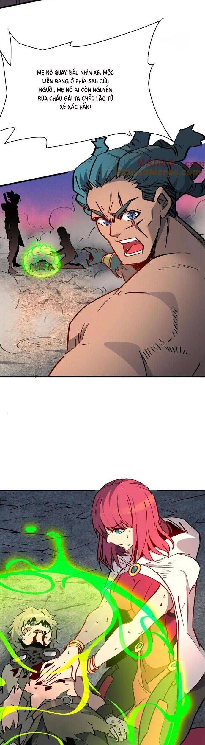 đọc truyện Người Trái Đất Quả Thật Rất Tàn Ác Chương 277 ảnh 18 tại Thiên Thai Truyện