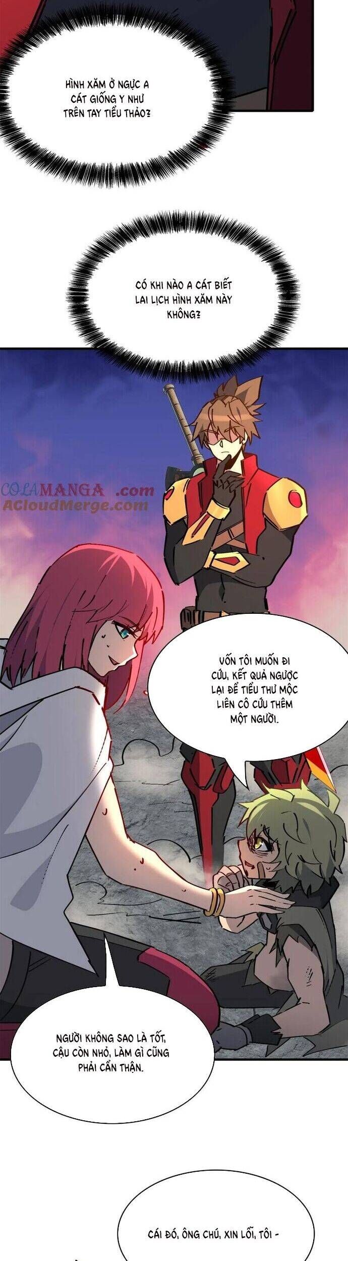 đọc truyện Người Trái Đất Quả Thật Rất Tàn Ác Chương 277 ảnh 20 tại Thiên Thai Truyện