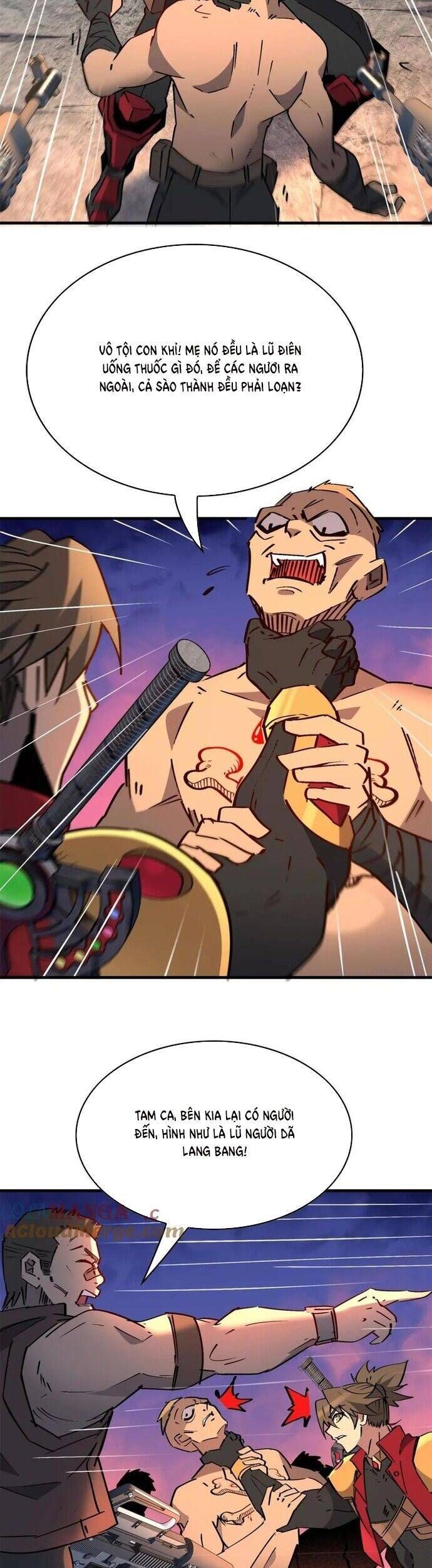 đọc truyện Người Trái Đất Quả Thật Rất Tàn Ác Chương 277 ảnh 9 tại Thiên Thai Truyện