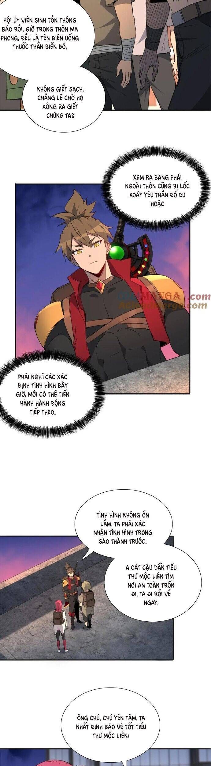 đọc truyện Người Trái Đất Quả Thật Rất Tàn Ác Chương 278 ảnh 7 tại Thiên Thai Truyện