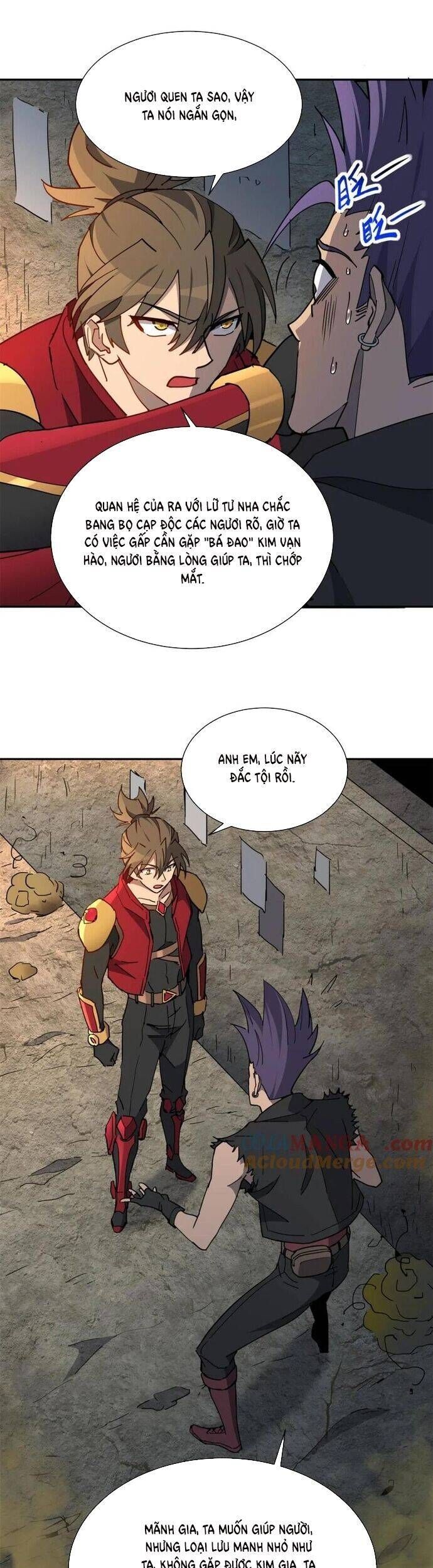 đọc truyện Người Trái Đất Quả Thật Rất Tàn Ác Chương 278 ảnh 11 tại Thiên Thai Truyện