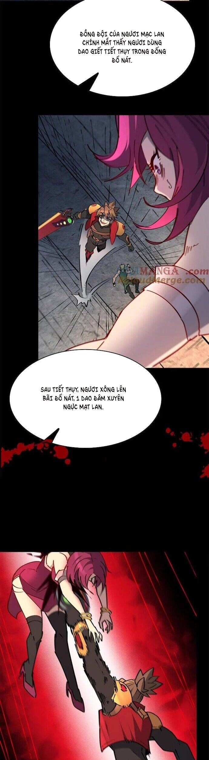 đọc truyện Người Trái Đất Quả Thật Rất Tàn Ác Chương 279 ảnh 5 tại Thiên Thai Truyện