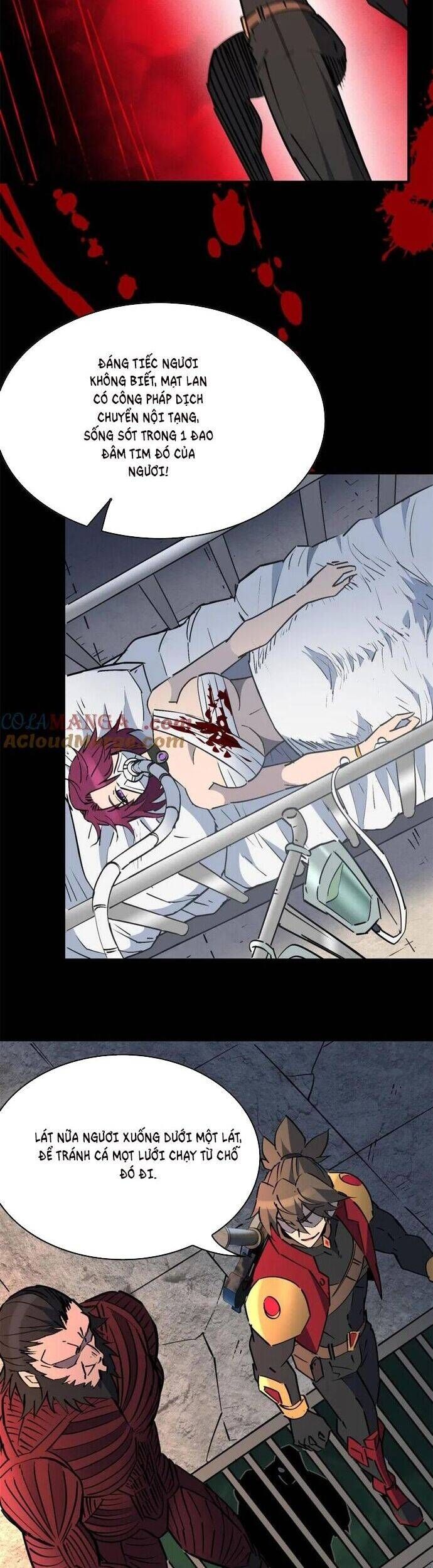 đọc truyện Người Trái Đất Quả Thật Rất Tàn Ác Chương 279 ảnh 6 tại Thiên Thai Truyện