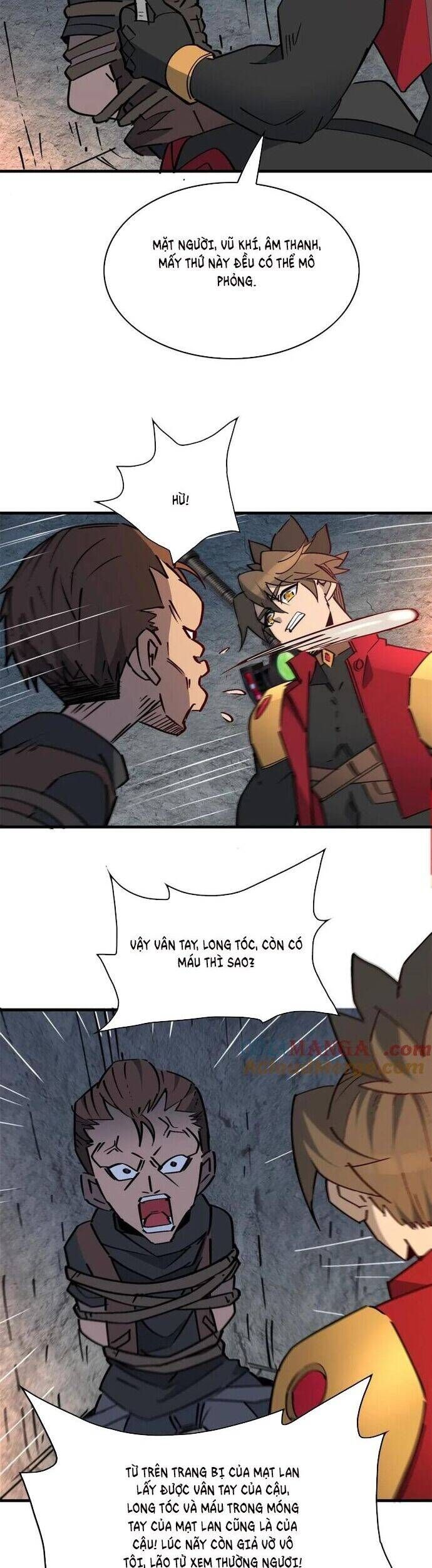 đọc truyện Người Trái Đất Quả Thật Rất Tàn Ác Chương 279 ảnh 8 tại Thiên Thai Truyện