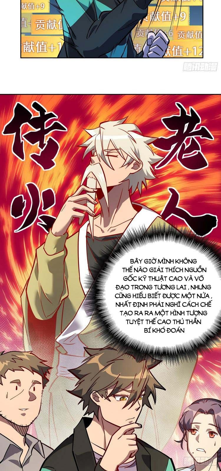 đọc truyện Người Trái Đất Quả Thật Rất Tàn Ác Chương 28 ảnh 8 tại Thiên Thai Truyện