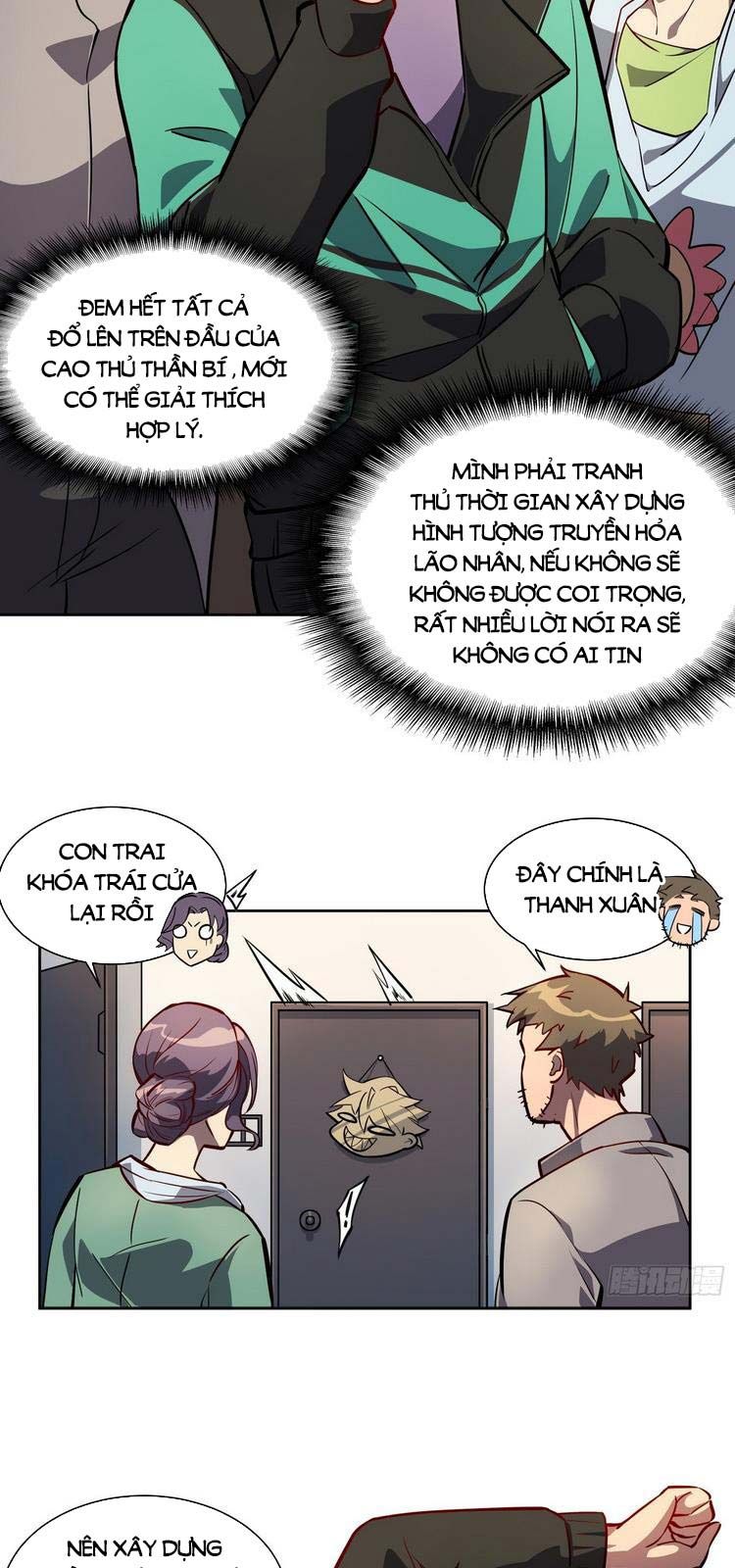 đọc truyện Người Trái Đất Quả Thật Rất Tàn Ác Chương 28 ảnh 9 tại Thiên Thai Truyện