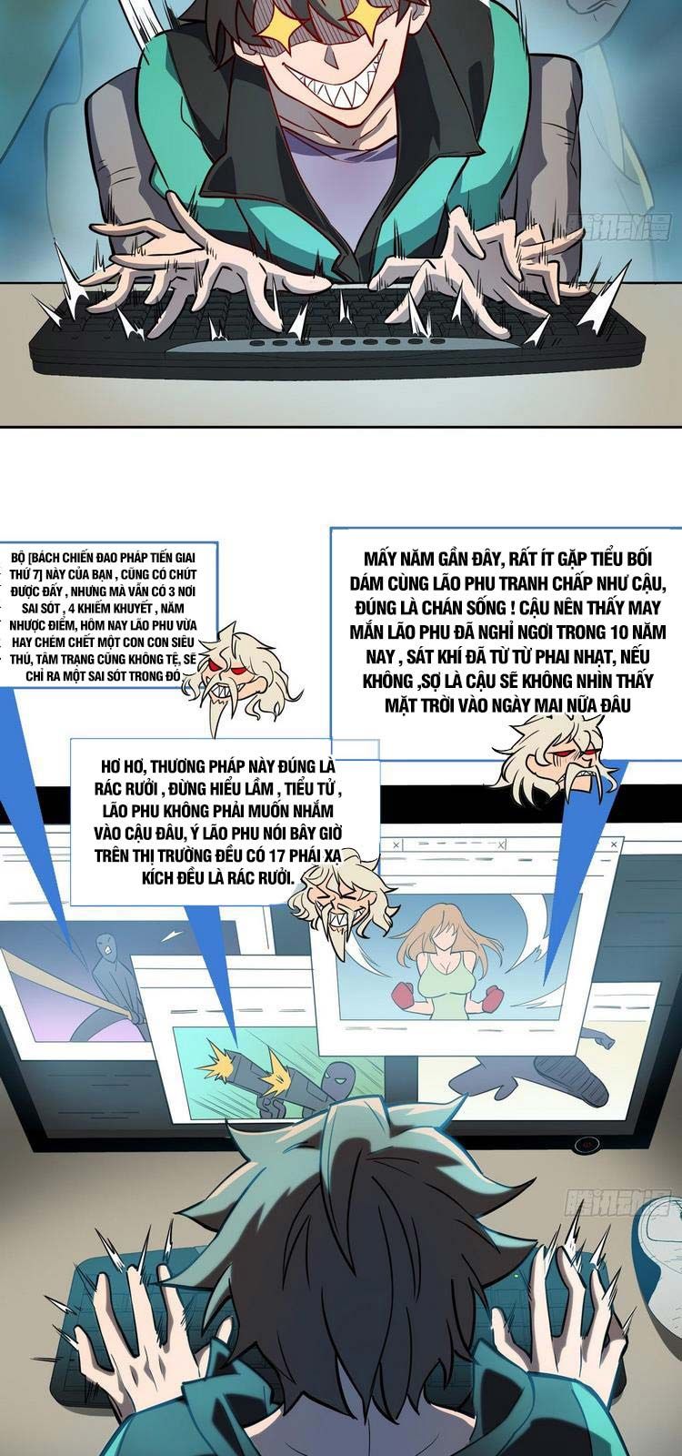 đọc truyện Người Trái Đất Quả Thật Rất Tàn Ác Chương 28 ảnh 11 tại Thiên Thai Truyện