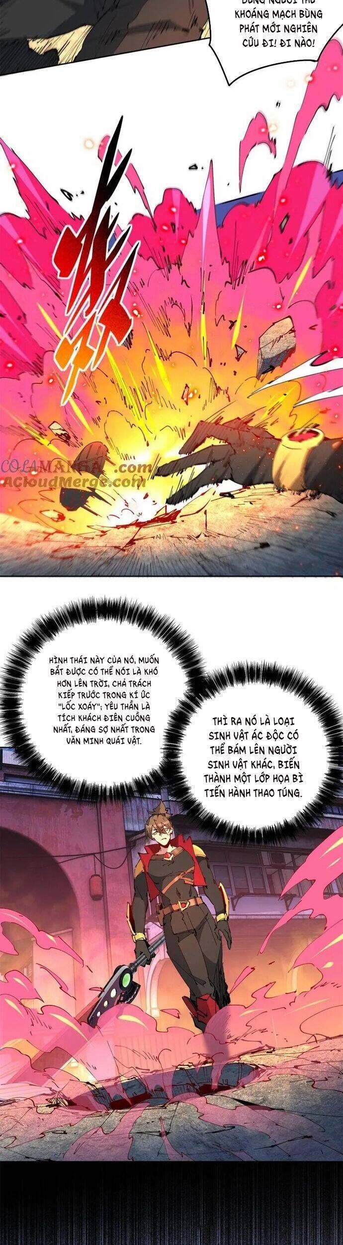 đọc truyện Người Trái Đất Quả Thật Rất Tàn Ác Chương 280 ảnh 7 tại Thiên Thai Truyện