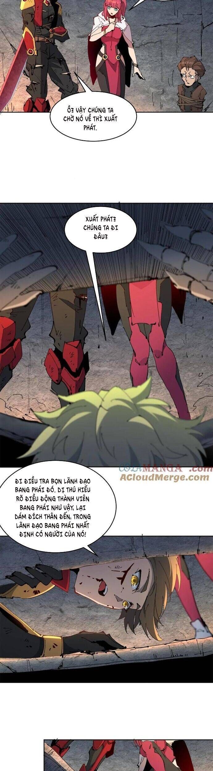 đọc truyện Người Trái Đất Quả Thật Rất Tàn Ác Chương 280 ảnh 11 tại Thiên Thai Truyện