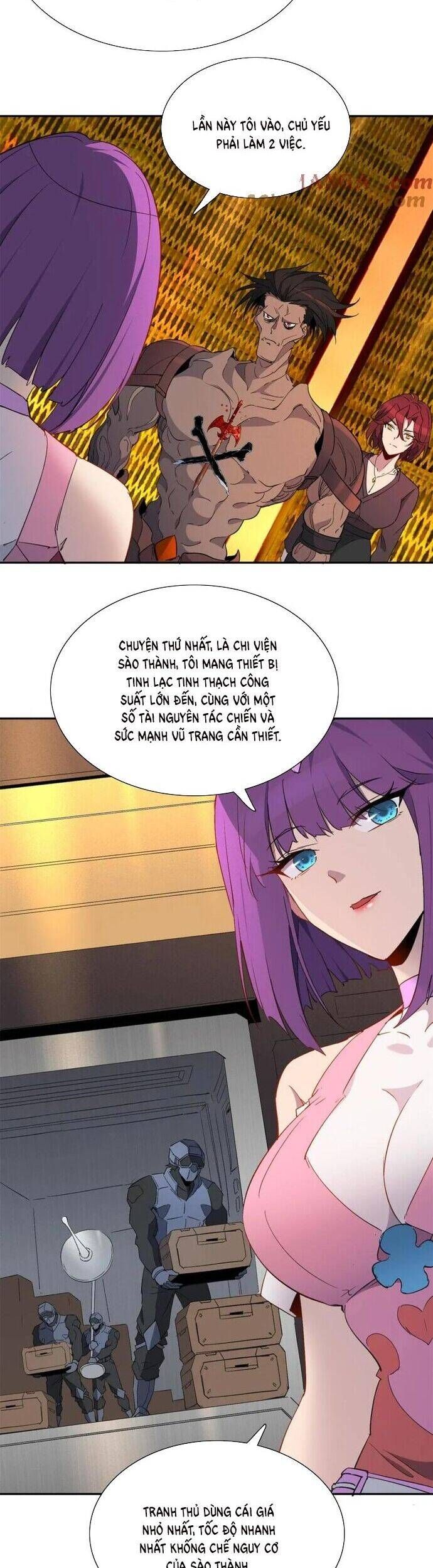 đọc truyện Người Trái Đất Quả Thật Rất Tàn Ác Chương 281 ảnh 16 tại Thiên Thai Truyện