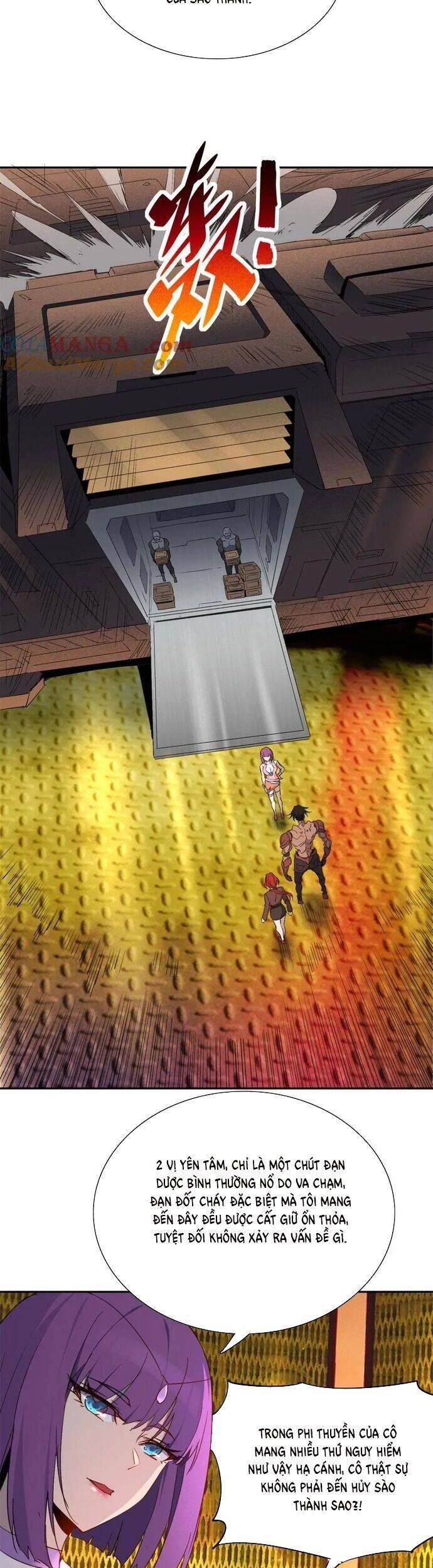 đọc truyện Người Trái Đất Quả Thật Rất Tàn Ác Chương 281 ảnh 17 tại Thiên Thai Truyện