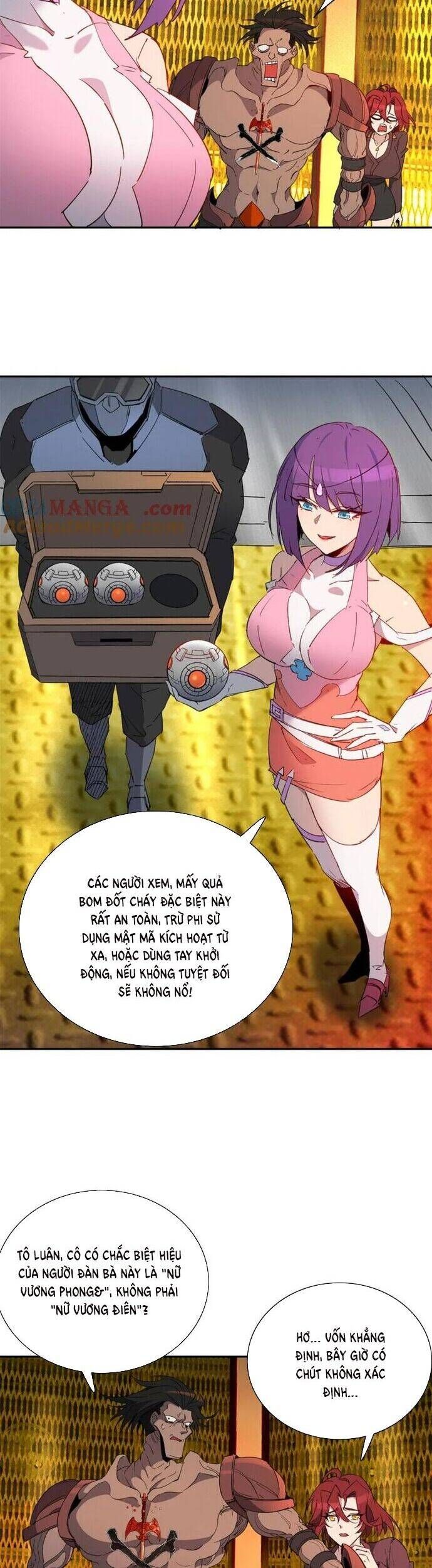 đọc truyện Người Trái Đất Quả Thật Rất Tàn Ác Chương 281 ảnh 18 tại Thiên Thai Truyện