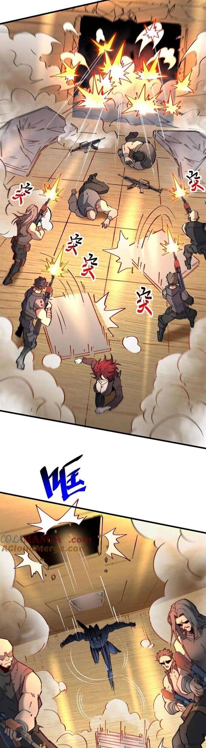 đọc truyện Người Trái Đất Quả Thật Rất Tàn Ác Chương 282 ảnh 21 tại Thiên Thai Truyện