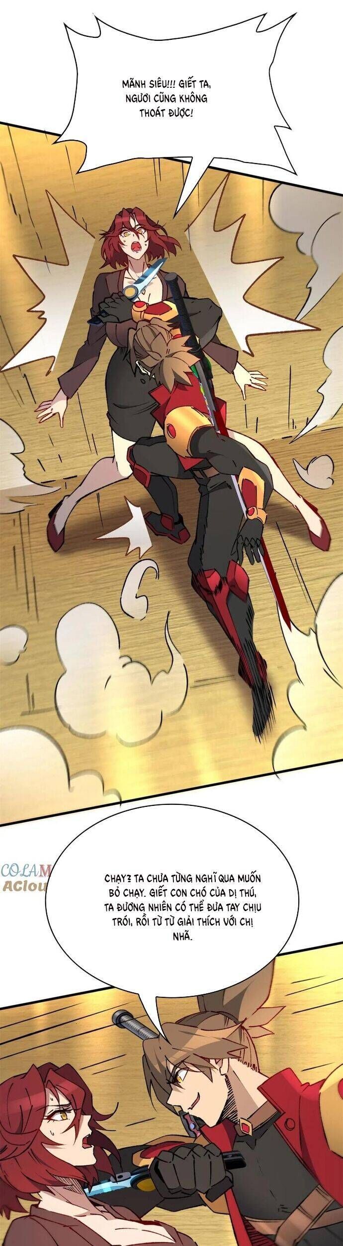 đọc truyện Người Trái Đất Quả Thật Rất Tàn Ác Chương 282 ảnh 23 tại Thiên Thai Truyện