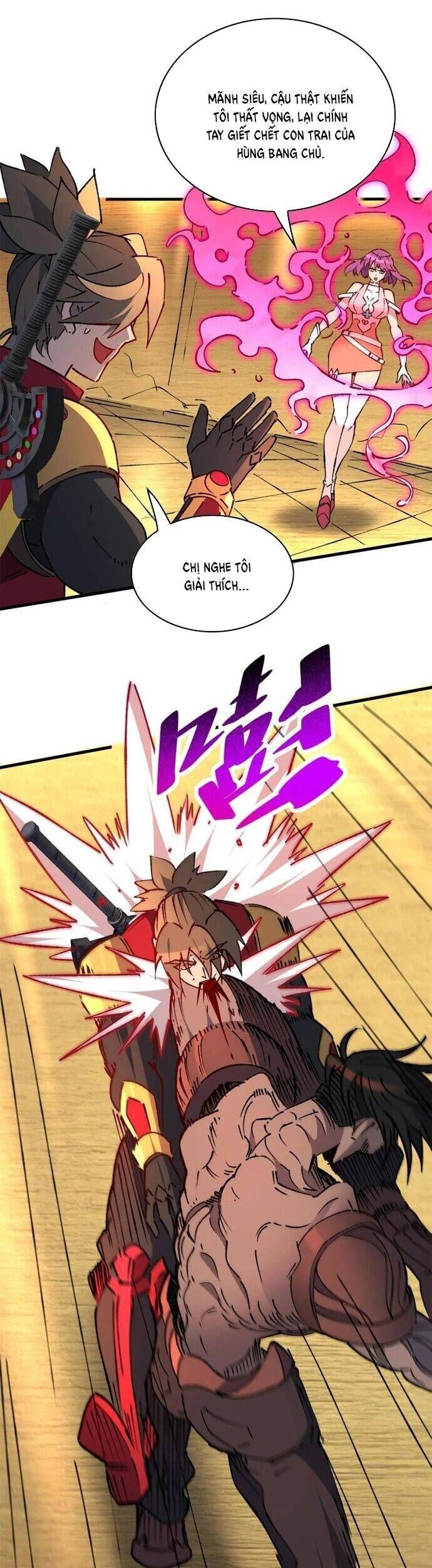 đọc truyện Người Trái Đất Quả Thật Rất Tàn Ác Chương 282 ảnh 27 tại Thiên Thai Truyện