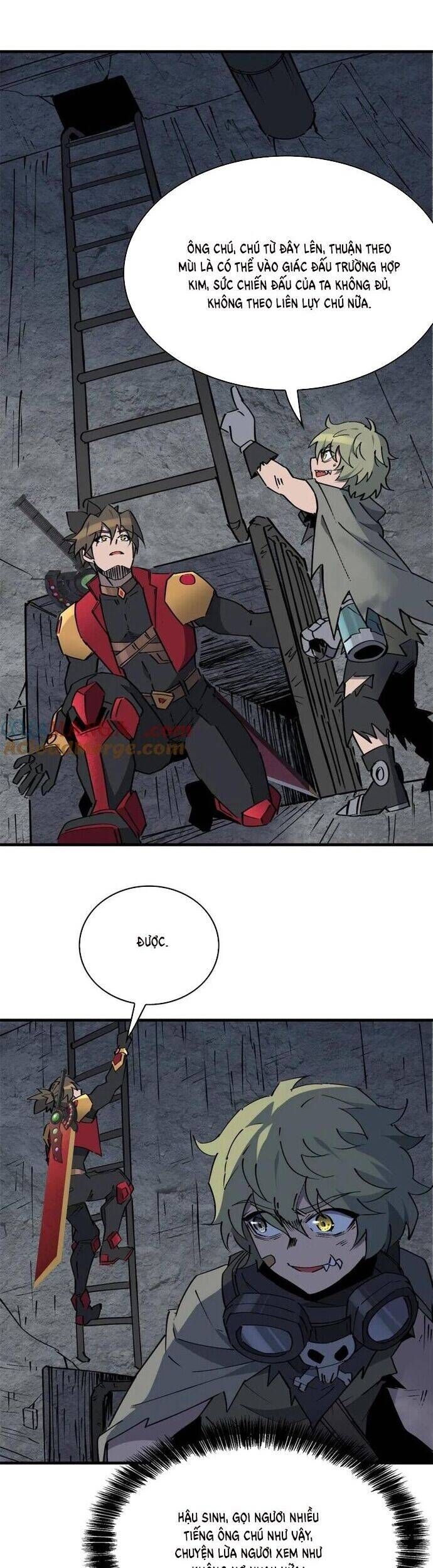 đọc truyện Người Trái Đất Quả Thật Rất Tàn Ác Chương 282 ảnh 6 tại Thiên Thai Truyện