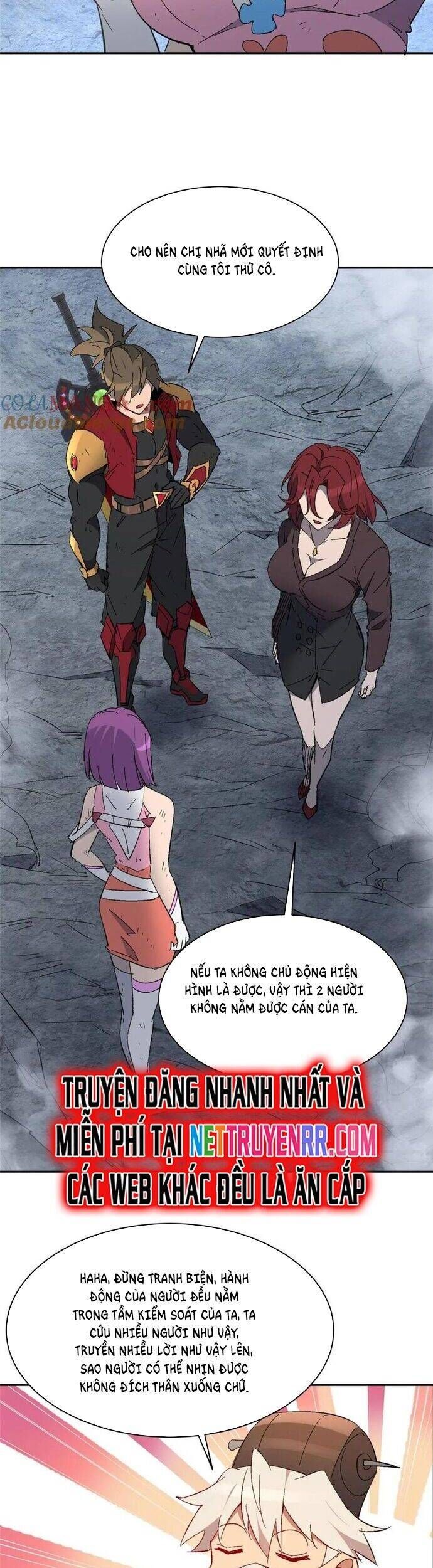 đọc truyện Người Trái Đất Quả Thật Rất Tàn Ác Chương 284 ảnh 13 tại Thiên Thai Truyện